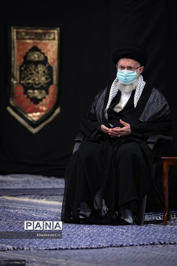 اولین شب مراسم عزاداری حضرت اباعبدالله الحسین (علیه‌السلام)