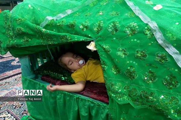 همایش شیرخوارگان حسینی در بوشهر