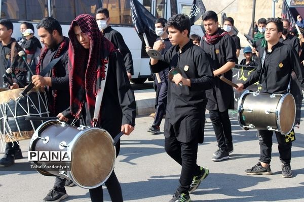 برگزاری سوگواره عاشورایی «احلی من العسل» در سمنان