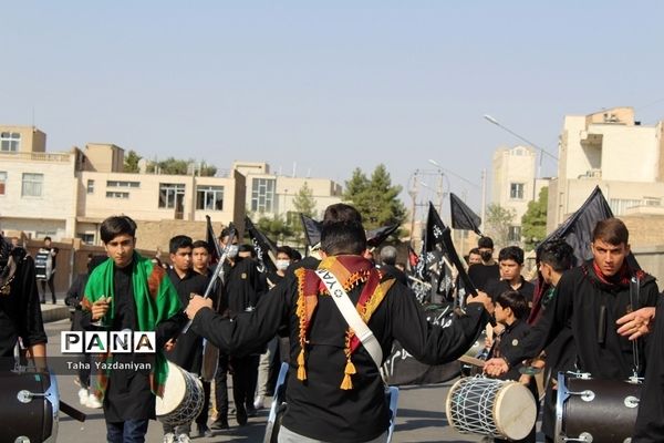 برگزاری سوگواره عاشورایی «احلی من العسل» در سمنان