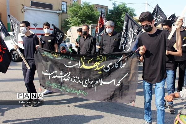 برگزاری سوگواره عاشورایی «احلی من العسل» در سمنان