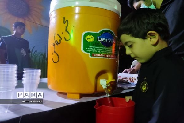 برگزاری مراسم عزاداری فرهنگیان ناحیه ۴ شیراز