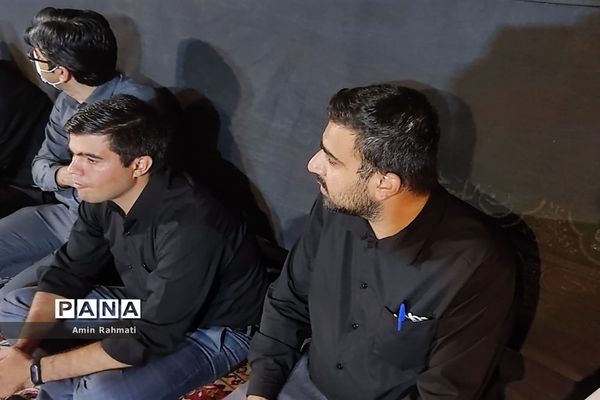 برگزاری مراسم عزاداری فرهنگیان ناحیه ۴ شیراز