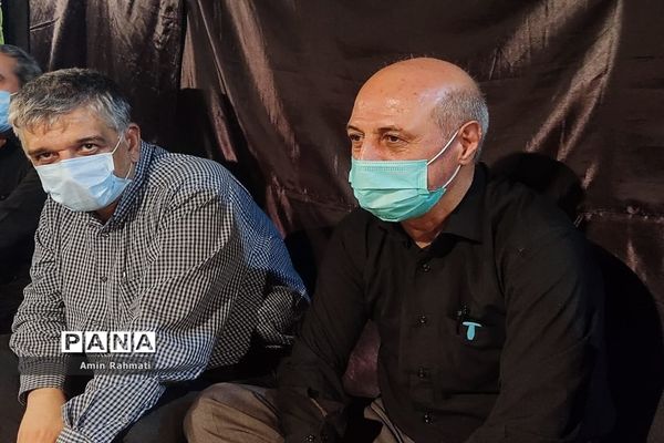 برگزاری مراسم عزاداری فرهنگیان ناحیه ۴ شیراز