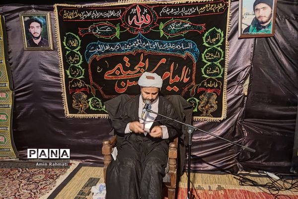 برگزاری مراسم عزاداری فرهنگیان ناحیه ۴ شیراز