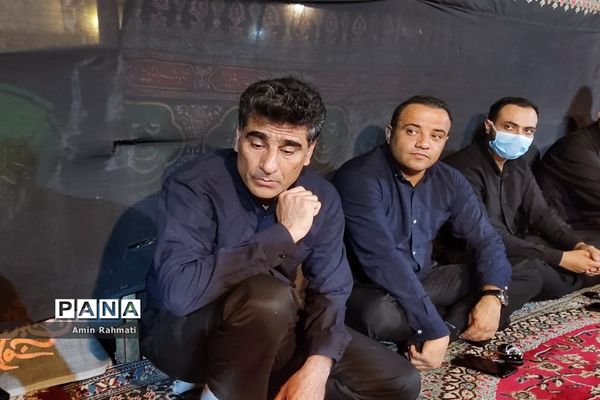 برگزاری مراسم عزاداری فرهنگیان ناحیه ۴ شیراز