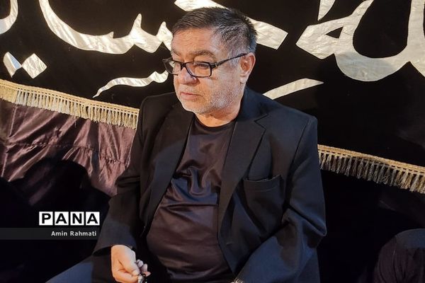 برگزاری مراسم عزاداری فرهنگیان ناحیه ۴ شیراز