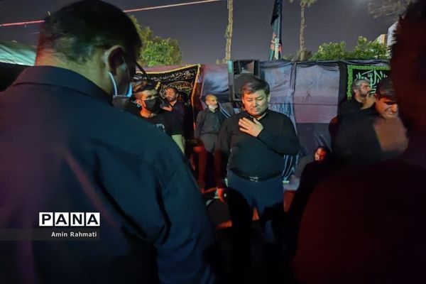 برگزاری مراسم عزاداری فرهنگیان ناحیه ۴ شیراز