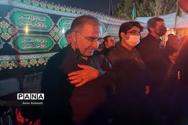برگزاری مراسم عزاداری فرهنگیان ناحیه ۴ شیراز