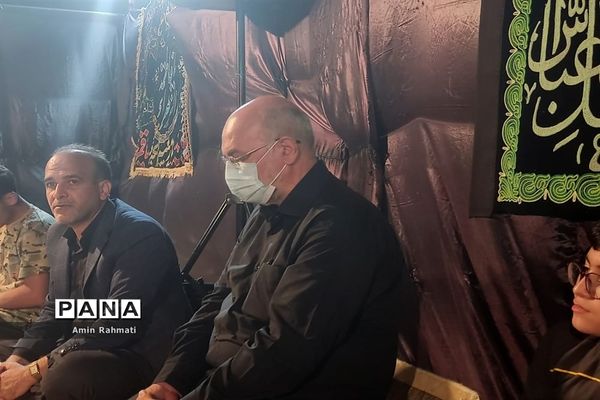 برگزاری مراسم عزاداری فرهنگیان ناحیه ۴ شیراز