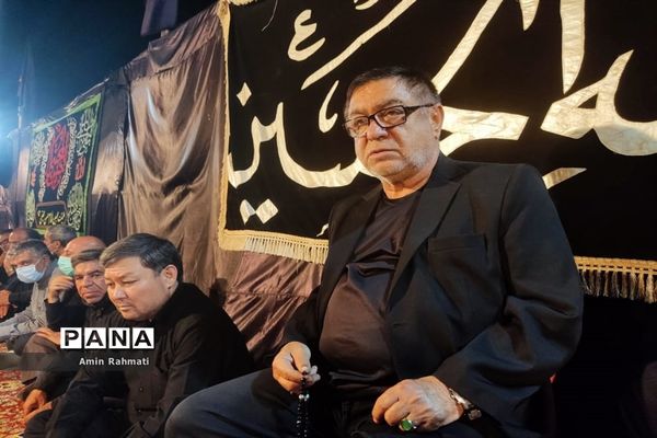 برگزاری مراسم عزاداری فرهنگیان ناحیه ۴ شیراز