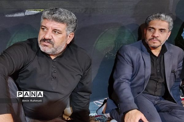 برگزاری مراسم عزاداری فرهنگیان ناحیه ۴ شیراز