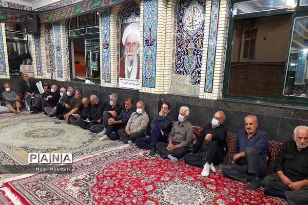 مراسم شب هفتم محرم در میاندورود