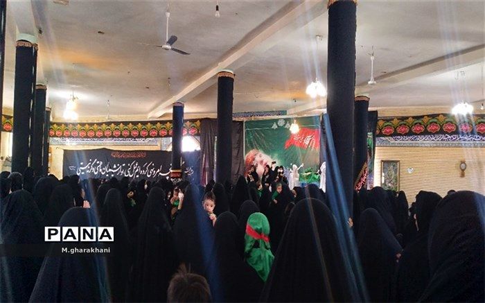 برگزاری همایش شیرخوارگان حسینی در شهرستان بن