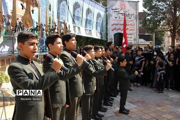 همایش شیرخوارگان حسینی در شهرستان اسلامشهر