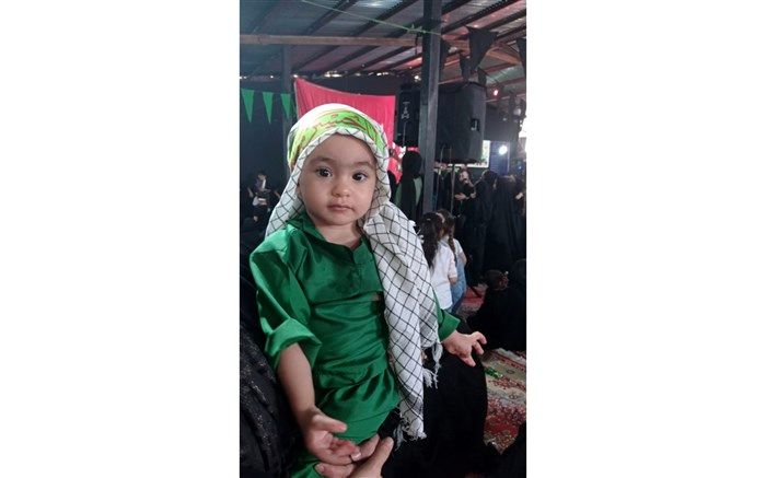 برگزاری مراسم شیرخوارگان حسینی در شهرستان سمیرم/فیلم