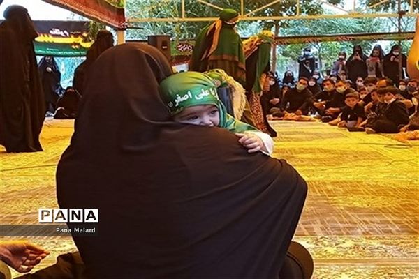 همایش شیرخوارگان حسینی درشهرستان ملارد