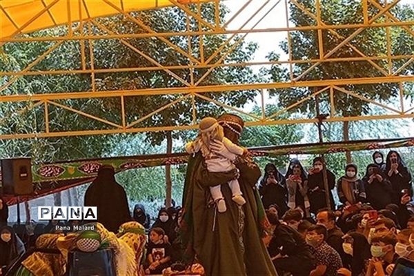 همایش شیرخوارگان حسینی درشهرستان ملارد