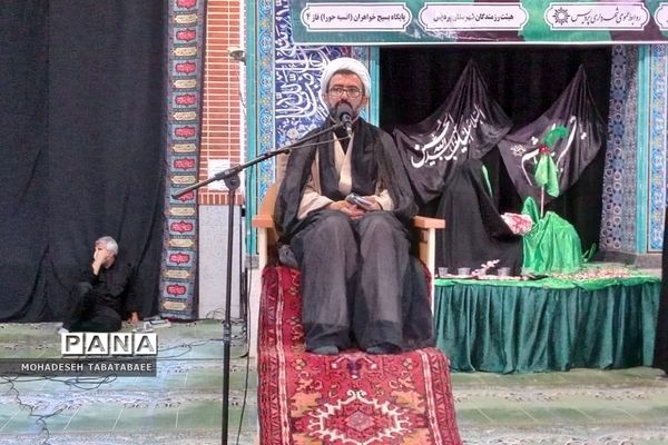 همایش شیرخوارگان حسینی در شهرستان پردیس