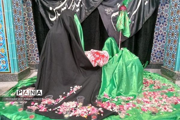 همایش شیرخوارگان حسینی در شهرستان پردیس