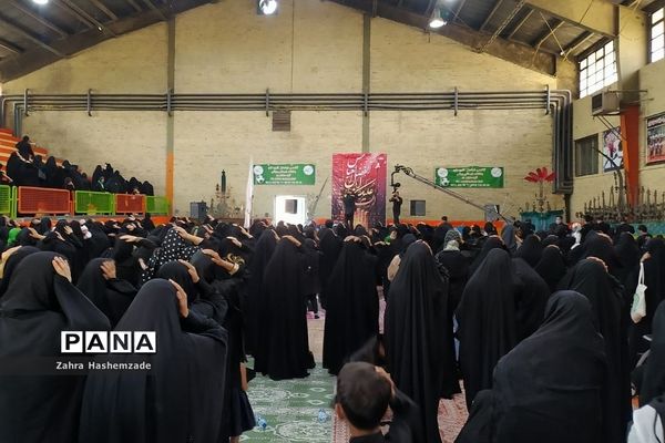 اجتماع بزرگ شیرخوارگان حسینی در ناحیه یک شهرری