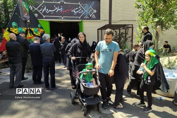 اجتماع بزرگ شیرخوارگان حسینی در ناحیه یک شهرری