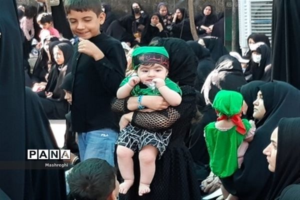 برگزاری مراسم شیرخوارگان حسینی در کاشان