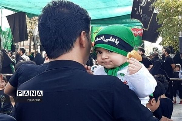 برگزاری مراسم شیرخوارگان حسینی در کاشان