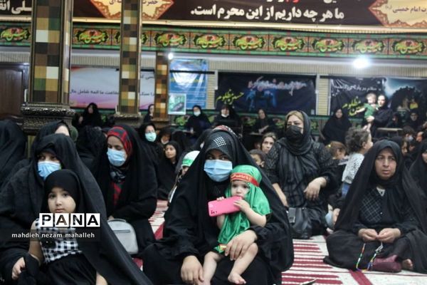 همایش شیرخوارگان حسینی در گلوگاه