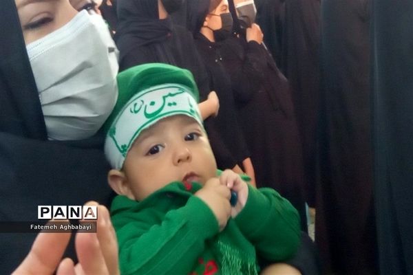 برگزاری همایش شیرخوارگان حسینی در مصلی امام خمینی (ره )شهرکرد