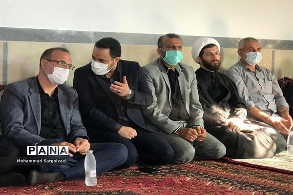 گردهمایی شیرخوارگان حسینی در پلنگ آزاد میاندورود