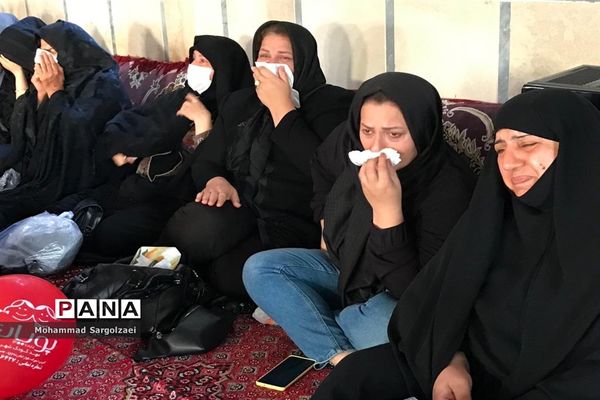 گردهمایی شیرخوارگان حسینی در پلنگ آزاد میاندورود
