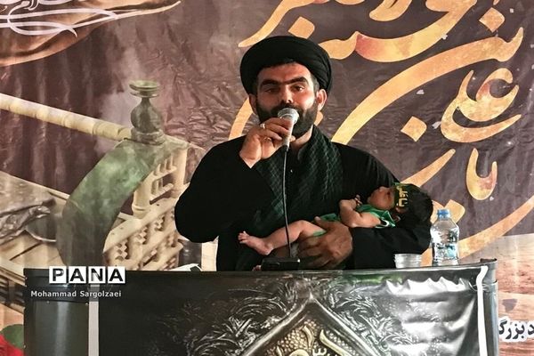 گردهمایی شیرخوارگان حسینی در پلنگ آزاد میاندورود