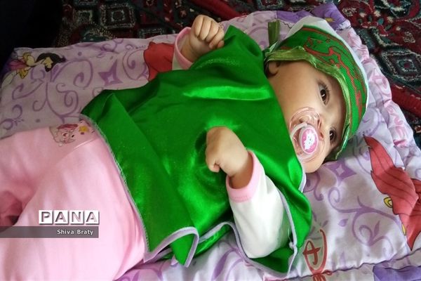 همایش شیرخوارگان حسینی در تکیه علی اصغری کندر