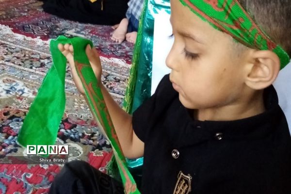 همایش شیرخوارگان حسینی در تکیه علی اصغری کندر