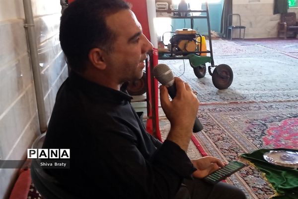 همایش شیرخوارگان حسینی در تکیه علی اصغری کندر