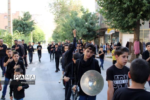 برگزاری سوگواره احلی من العسل درفریدونشهر