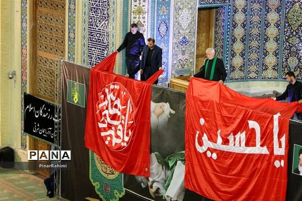 مراسم شیرخوارگان حسینی در تبریز-2