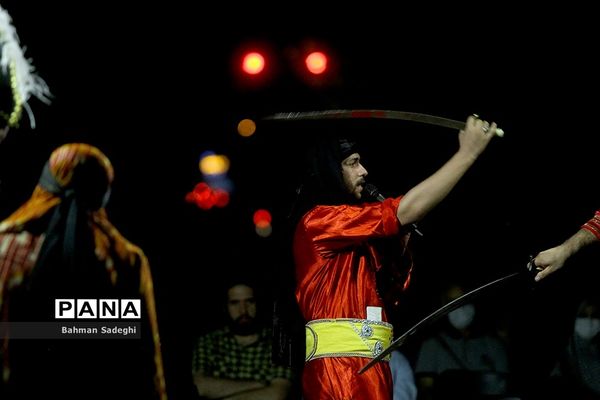 شبیه خوانی در پهنه رودکی