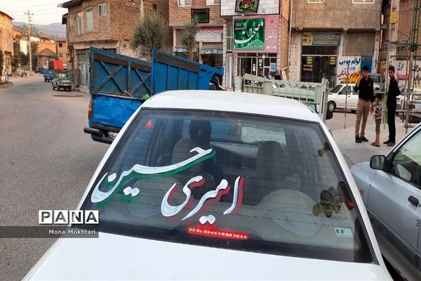 ماشین‌نویسی رایگان به نیت ابا عبدالله حسین (ع)‌ در روستای داربکلا