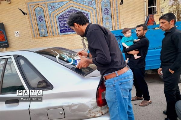 ماشین‌نویسی رایگان به نیت ابا عبدالله حسین (ع)‌ در روستای داربکلا