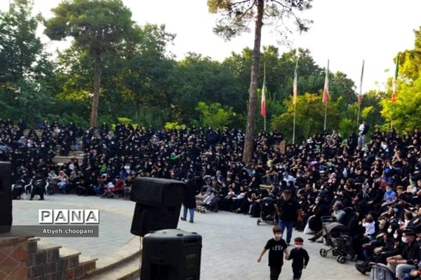 اجتماع بزرگ شیر‌خوارگان حسینی در بوستان سهند