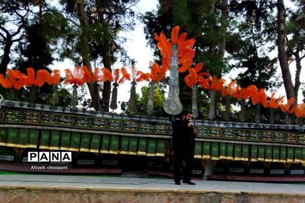 اجتماع بزرگ شیر‌خوارگان حسینی در بوستان سهند