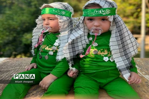 اجتماع بزرگ شیر‌خوارگان حسینی در بوستان سهند