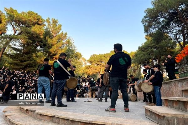 اجتماع بزرگ شیر‌خوارگان حسینی در بوستان سهند