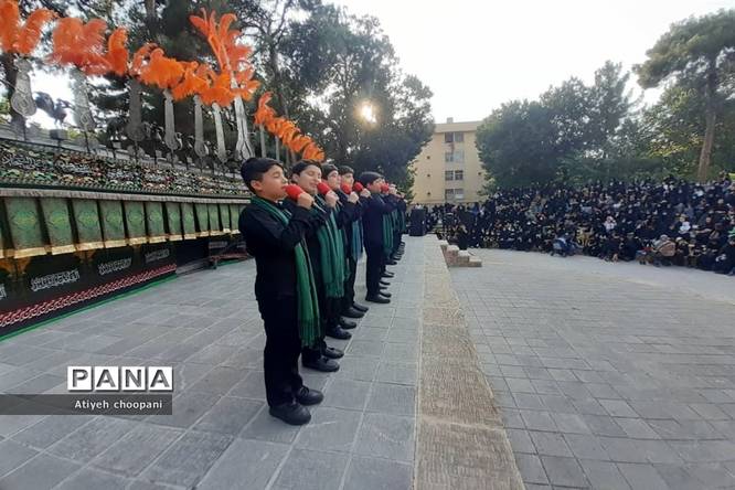 اجتماع بزرگ شیرخوارگان حسینی در بوستان سهند