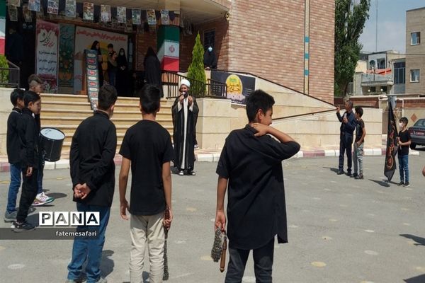 سوگواره عاشورایی احلی من العسل در فیروزکوه