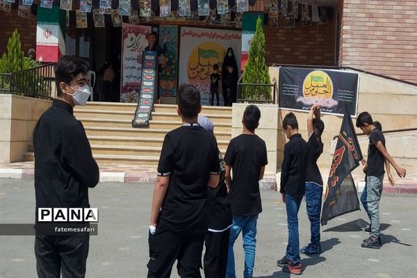 سوگواره عاشورایی احلی من العسل در فیروزکوه
