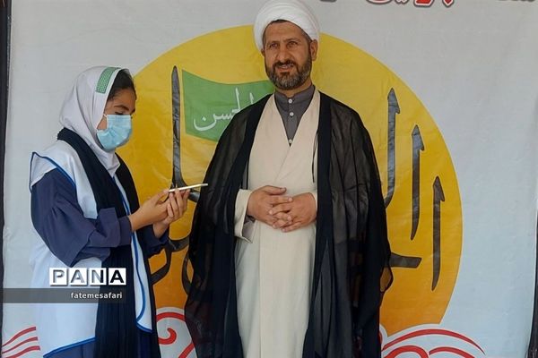 سوگواره عاشورایی احلی من العسل در فیروزکوه