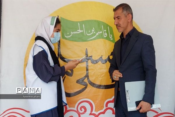 سوگواره عاشورایی احلی من العسل در فیروزکوه